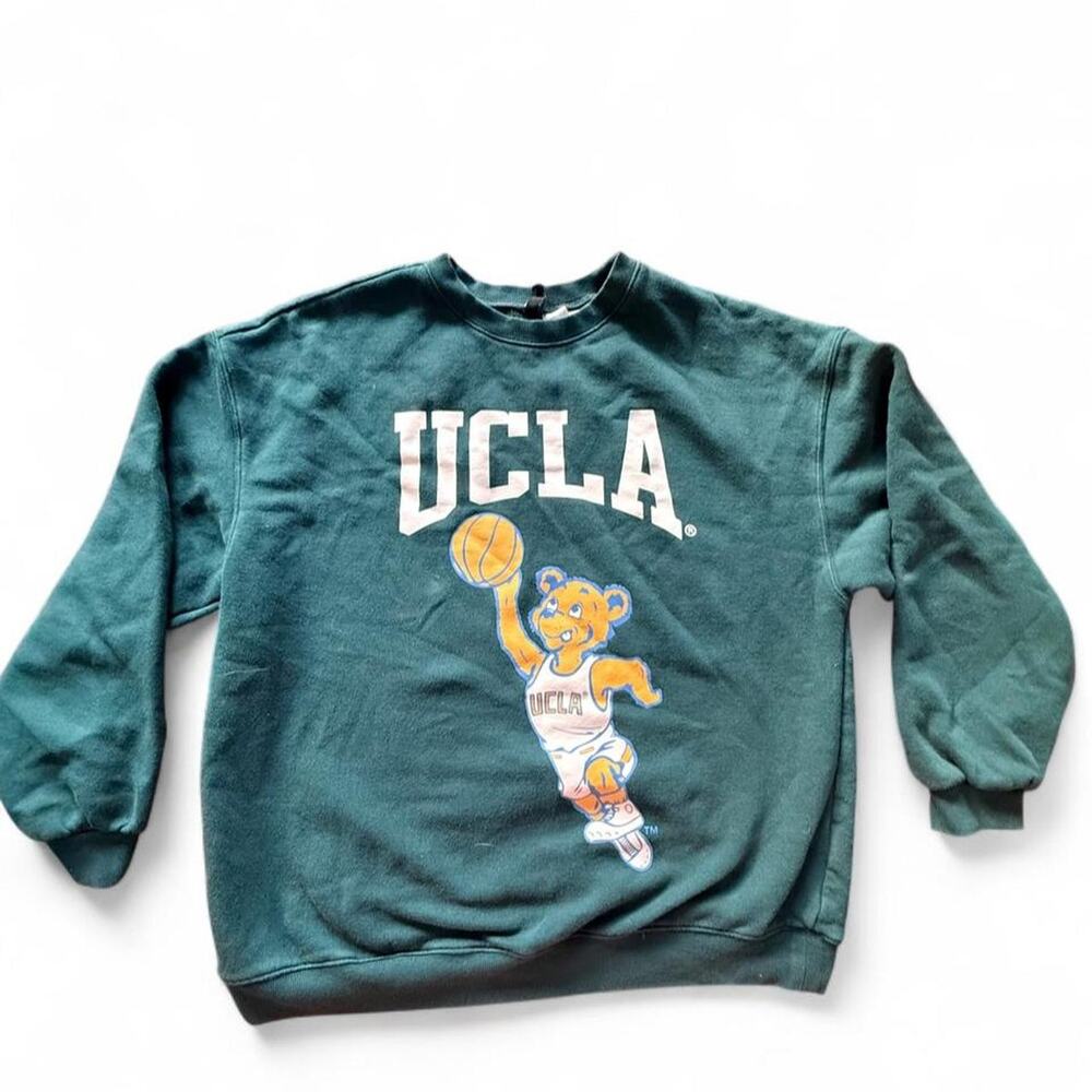 Hm ucla green crewneck sweatshirt